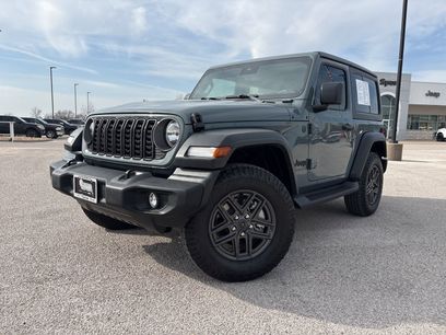 Used 2024 Jeep Wrangler Sport S