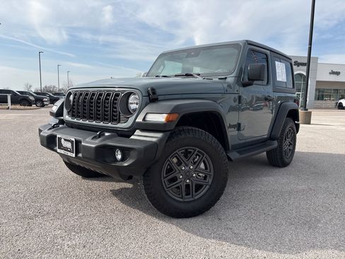 Used 2024 Jeep Wrangler Sport S image 1