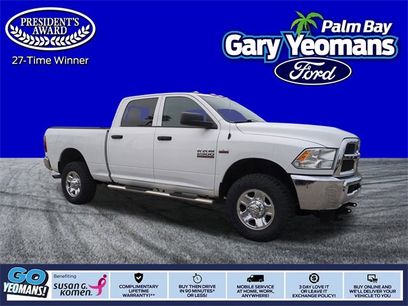 Used 2018 RAM 2500 Tradesman w/ Chrome Appearance Group