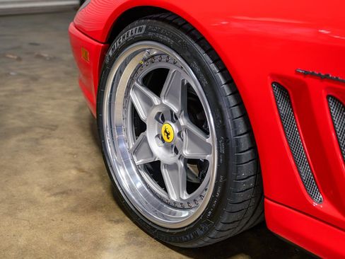 Used 1999 Ferrari 550 Maranello Coupe RWD image 18