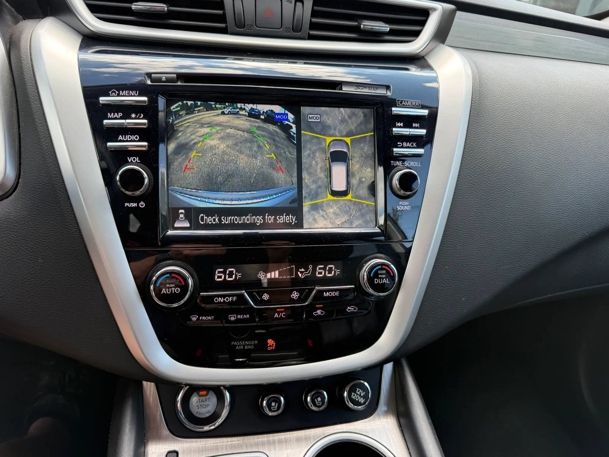 Used 2017 Nissan Murano Platinum FWD image 9