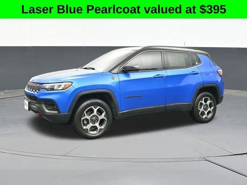 Used 2022 Jeep Compass Trailhawk w/ Sun and Sound Group image 7