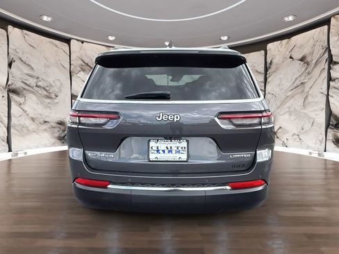 Used 2021 Jeep Grand Cherokee L Limited image 4