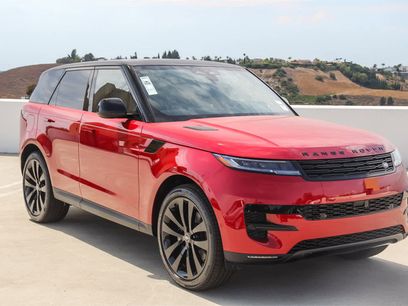 New 2025 Land Rover Range Rover Sport SE