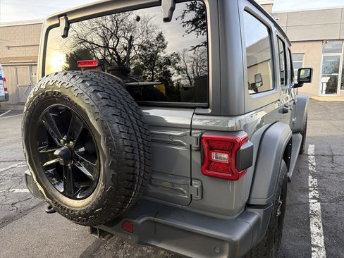 Certified 2021 Jeep Wrangler Unlimited Sport image 7