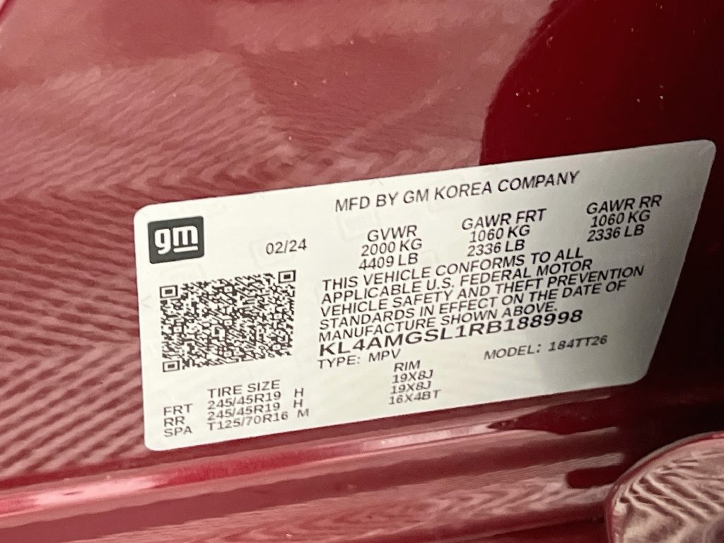 Certified 2024 Buick Encore GX Avenir w/ Avenir Technology Package AWD/4WD image 26