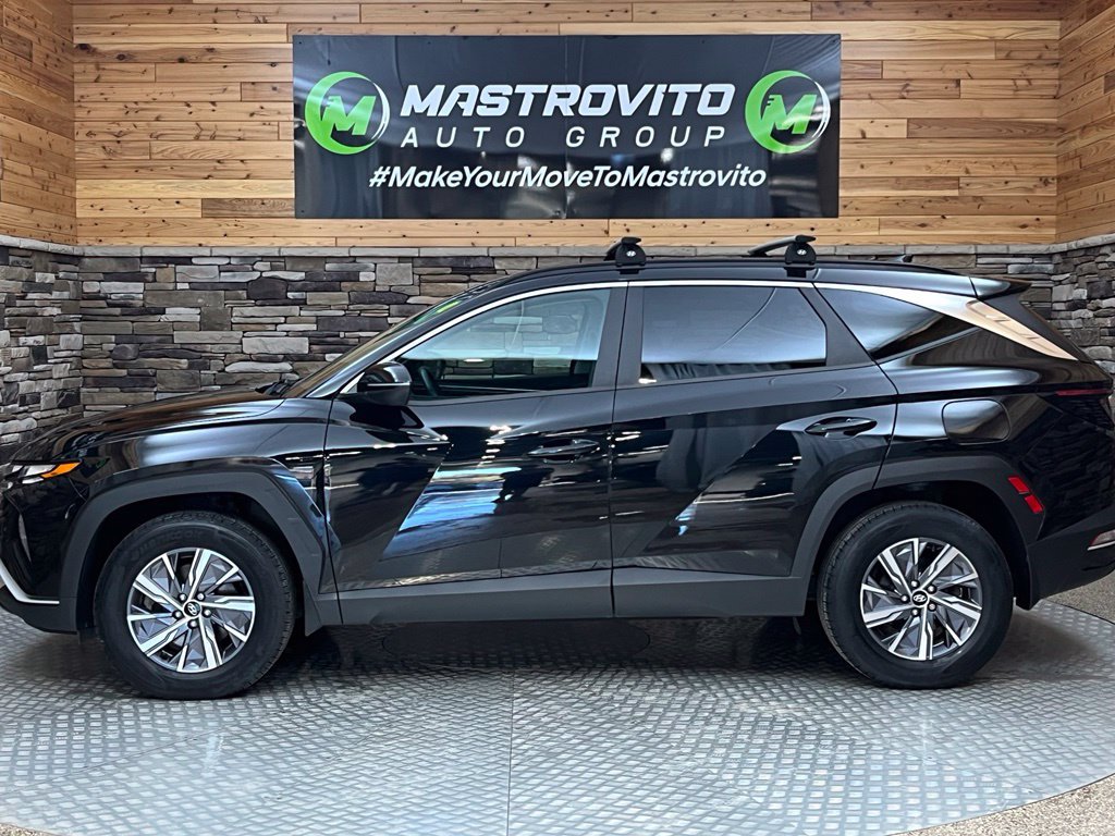 Certified 2022 Hyundai Tucson Blue AWD/4WD image 7