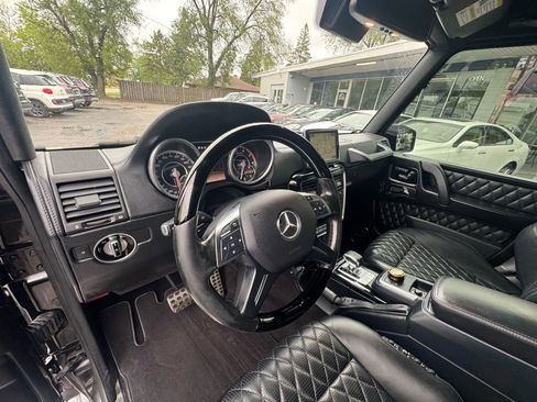 Used 2015 Mercedes-Benz G 63 AMG G 63 AMG Sport Utility 4D image 8