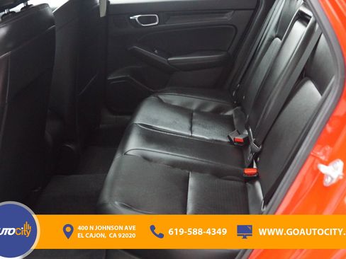 Used 2022 Honda Civic EX-L image 14
