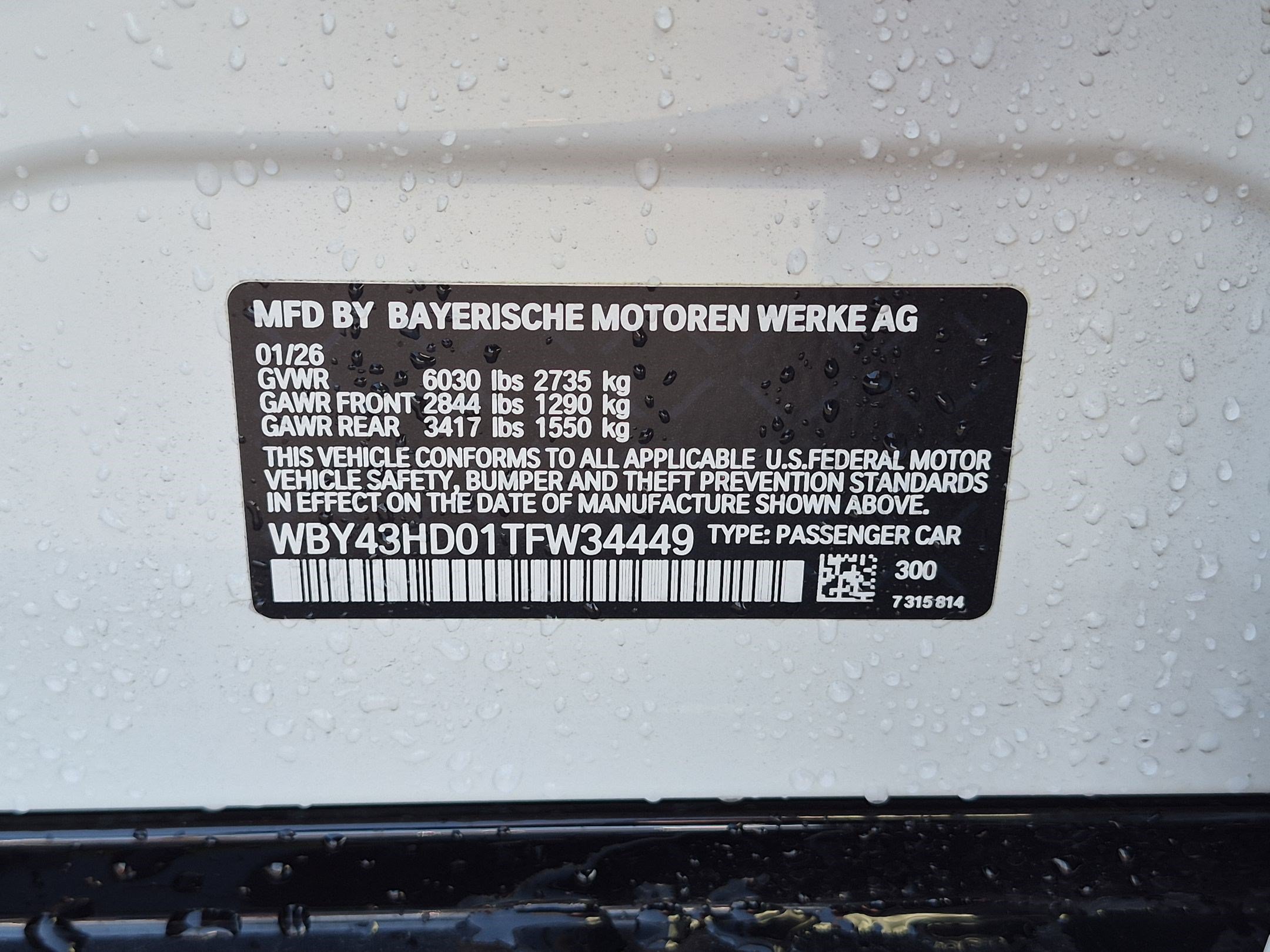 Used 2026 BMW i4 xDrive40i w/ M Sport Package AWD/4WD image 32