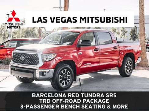 Used 2019 Toyota Tundra SR5 w/ TRD Off Road Package AWD/4WD image 1