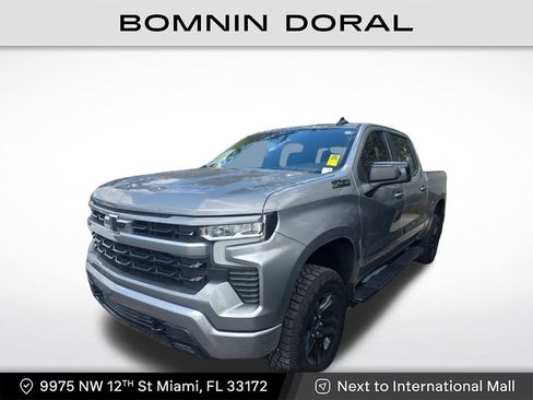 Used 2024 Chevrolet Silverado 1500 RST image 1
