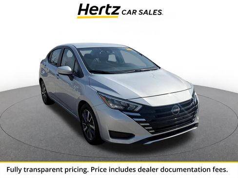 Used 2025 Nissan Versa SV FWD image 1