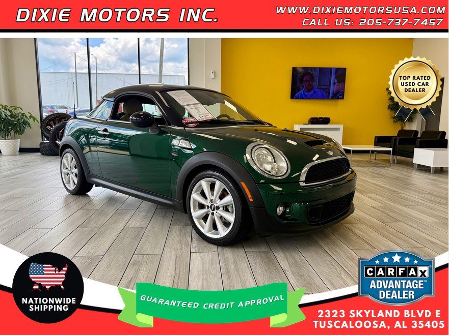 Used 2012 MINI Cooper Coupe S FWD image 1