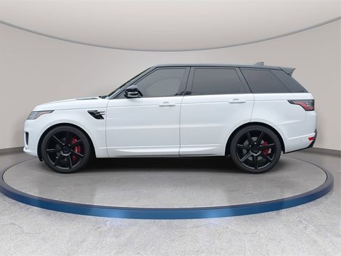 Used 2019 Land Rover Range Rover Sport Supercharged image 9