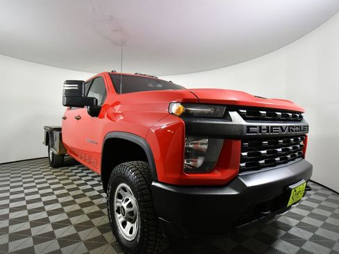 Used 2020 Chevrolet Silverado 3500 W/T w/ WT Convenience Package AWD/4WD image 8