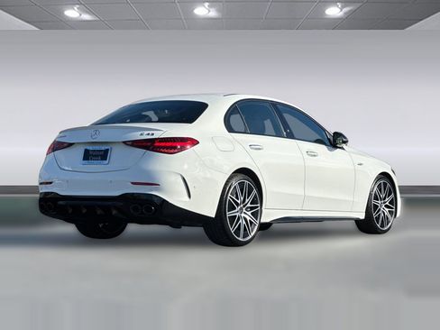 New 2026 Mercedes-Benz C 43 AMG 4MATIC Sedan image 9