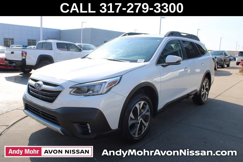 Used 2021 Subaru Outback Limited XT AWD/4WD image 3