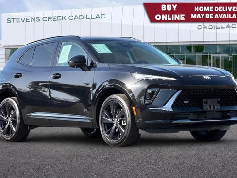 Used 2025 Buick Envision Sport Touring image 1