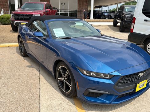 Used 2024 Ford Mustang Convertible RWD image 2