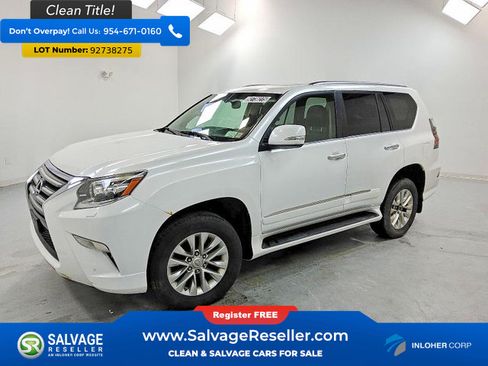 Used 2015 Lexus GX 460 w/ Premium Package AWD/4WD image 1