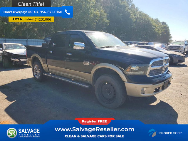 Used 2015 RAM 1500 Laramie Longhorn w/ Convenience Group AWD/4WD image 5