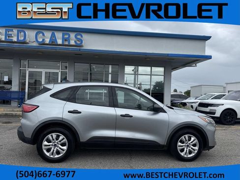 Used 2022 Ford Escape S FWD image 1