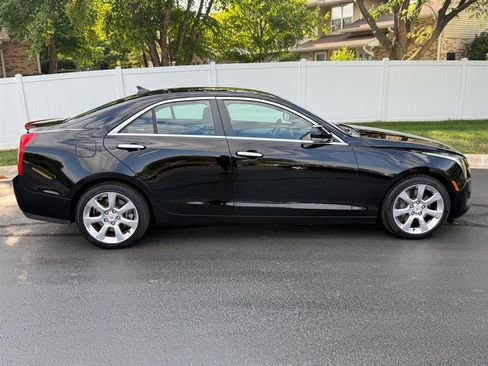 Used 2013 Cadillac ATS Luxury w/ Cold Weather Package AWD/4WD image 4