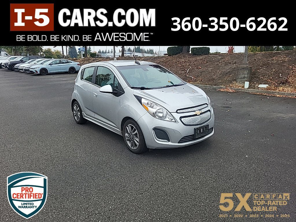 Used 2016 Chevrolet Spark LT FWD image 1