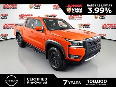 Certified 2025 Nissan Frontier PRO-4X