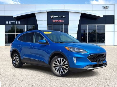 Used 2020 Ford Escape Titanium w/ Titanium Premium Package 2.0 AWD/4WD image 1
