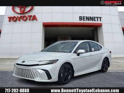 New 2026 Toyota Camry XSE