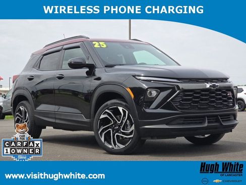 Used 2025 Chevrolet TrailBlazer RS w/ Convenience Package AWD/4WD image 1