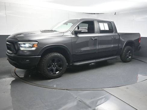 Used 2022 RAM 1500 Rebel w/ Rebel Level B Equipment Group image 4
