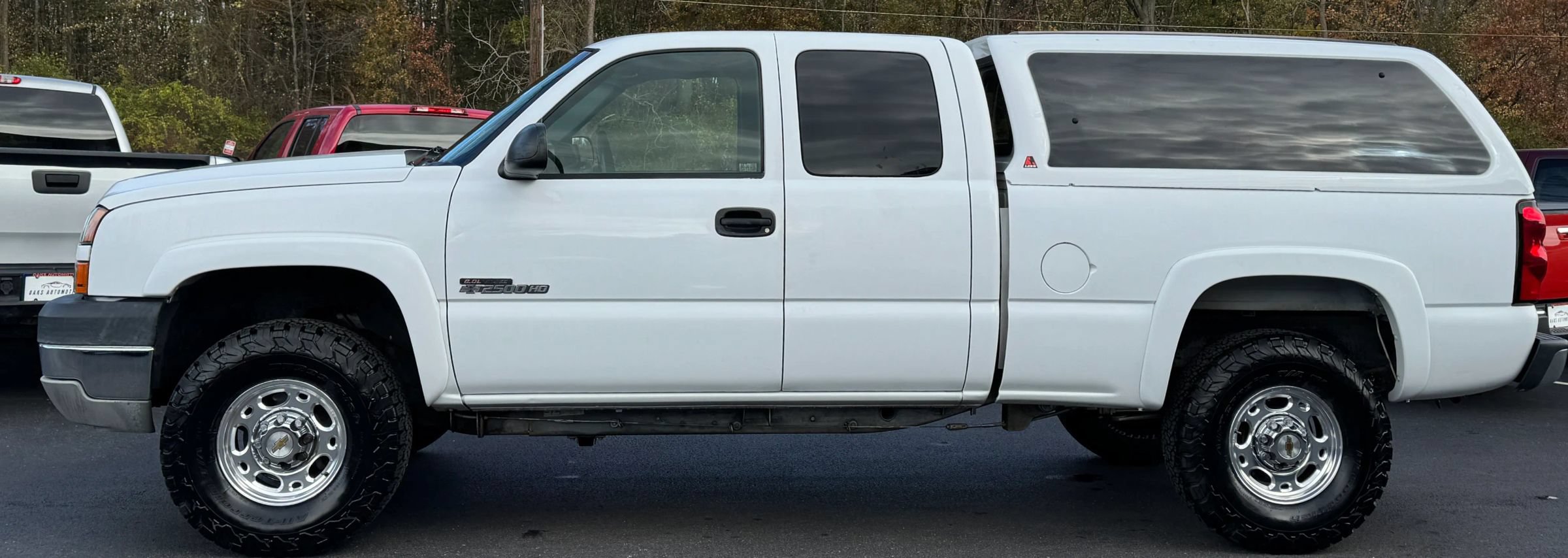 Used 2005 Chevrolet Silverado 2500 LS RWD image 4