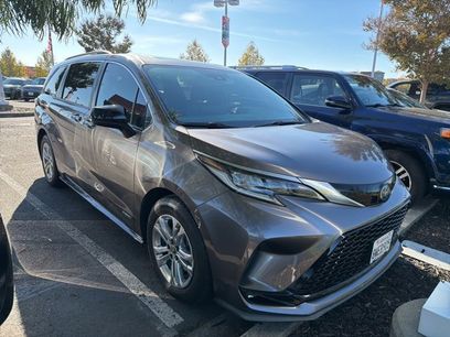 Certified 2021 Toyota Sienna XSE