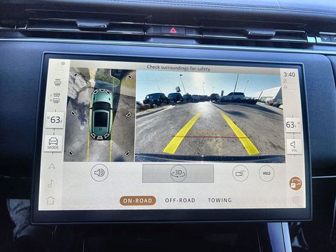 Used 2025 Land Rover Range Rover Sport Dynamic SE image 26