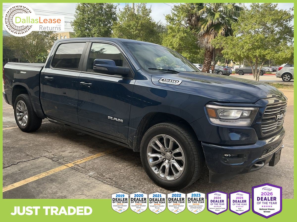 Used 2023 RAM 1500 Laramie RWD image 1