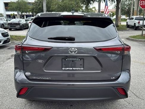 Certified 2024 Toyota Highlander LE FWD image 6