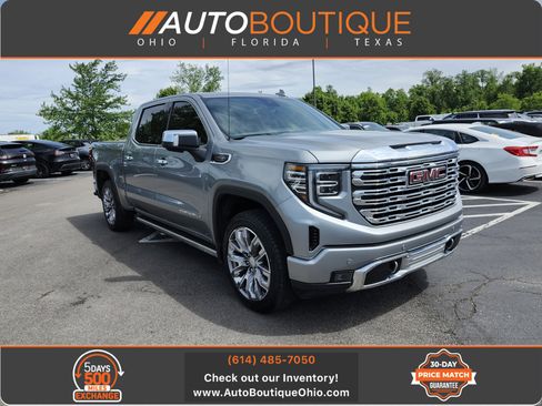 Used 2023 GMC Sierra 1500 Denali w/ Denali Reserve Package AWD/4WD image 1