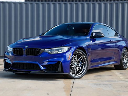 Used 2020 BMW M4 Coupe w/ Competition Package image 1