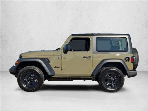 New 2026 Jeep Wrangler Sport image 5