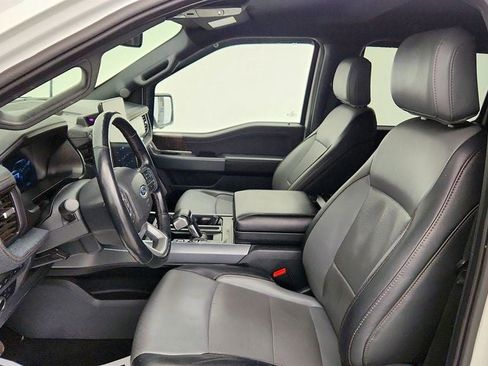 Used 2022 Ford F150 Lightning Lariat AWD/4WD image 20