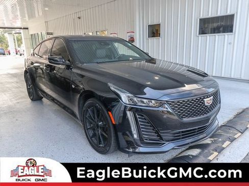 Used 2020 Cadillac CT5 Luxury w/ Sun And Sound Package AWD/4WD image 1