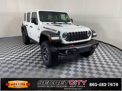 New 2026 Jeep Wrangler Unlimited Rubicon