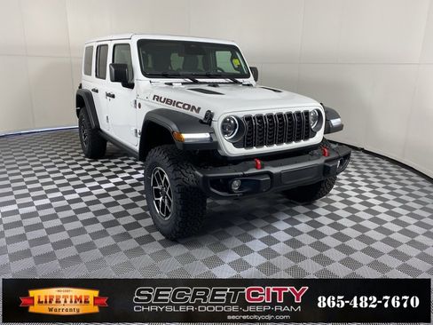 New 2026 Jeep Wrangler Unlimited Rubicon image 1