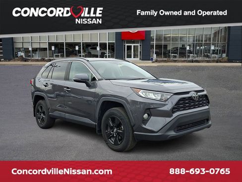 Used 2020 Toyota RAV4 XLE w/ All Weather Liner Package image 1