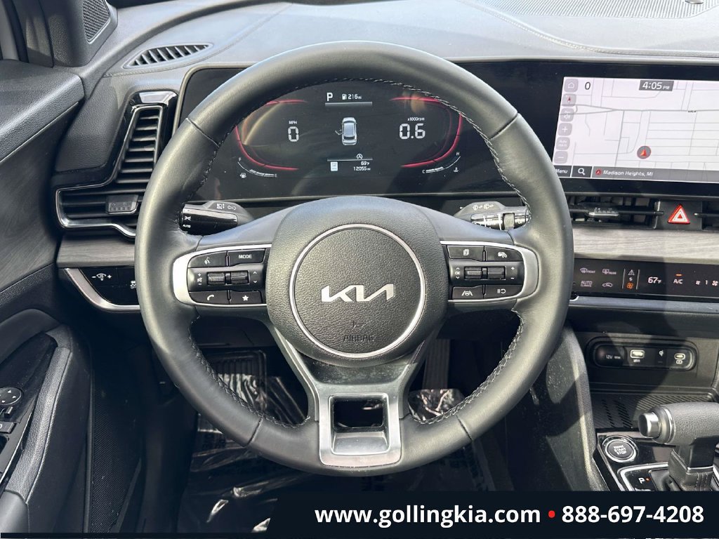 Certified 2025 Kia Sportage X-Line AWD/4WD image 13