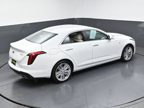 Used 2025 Cadillac CT4 Premium Luxury w/ Climate Package RWD image 46