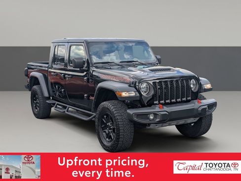 Used 2023 Jeep Gladiator Mojave w/ Cold Weather Group image 1